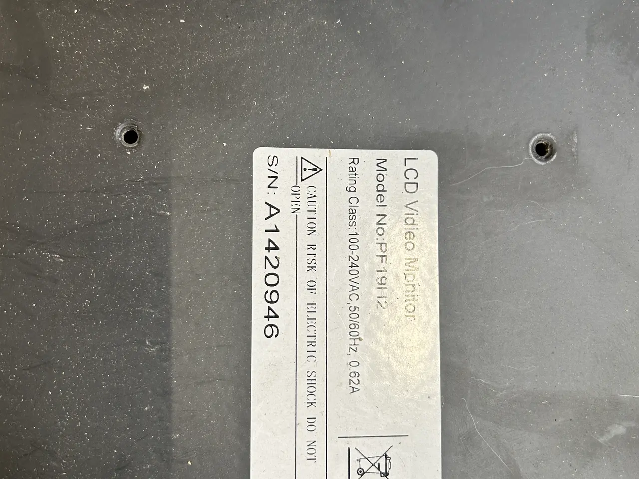 Billede 3 - 5 stk. Monitor