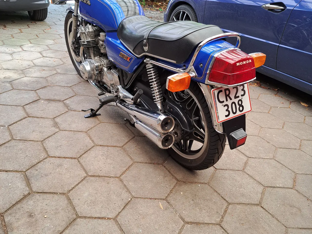 Billede 6 - Honda CB750 Kz