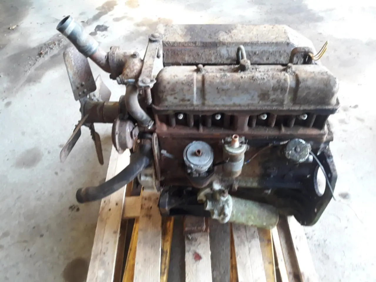 Billede 1 - Ferguson 35 motor