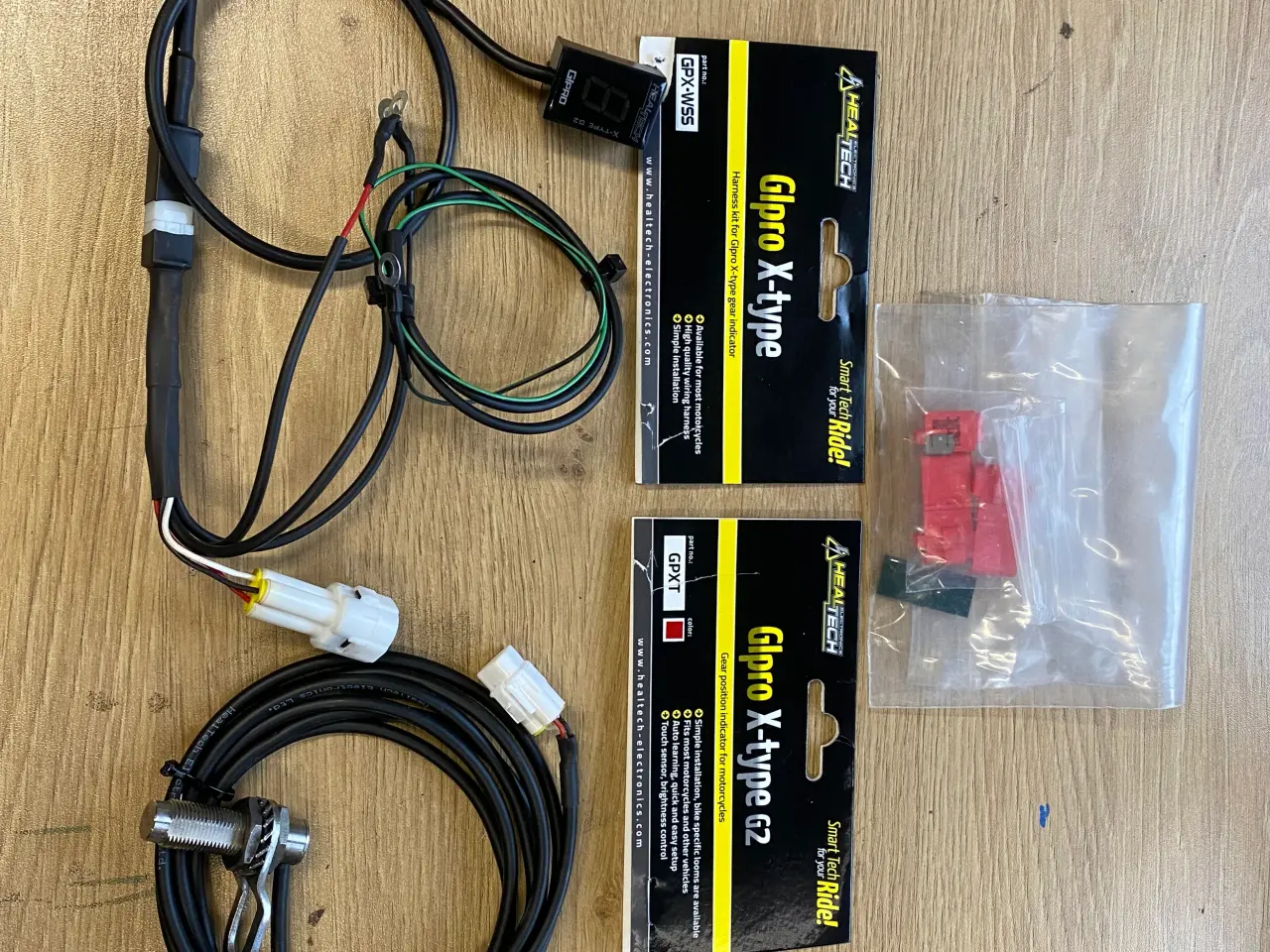 Billede 2 - Glpro X-type gearindikator Yamaha  600 thundercat