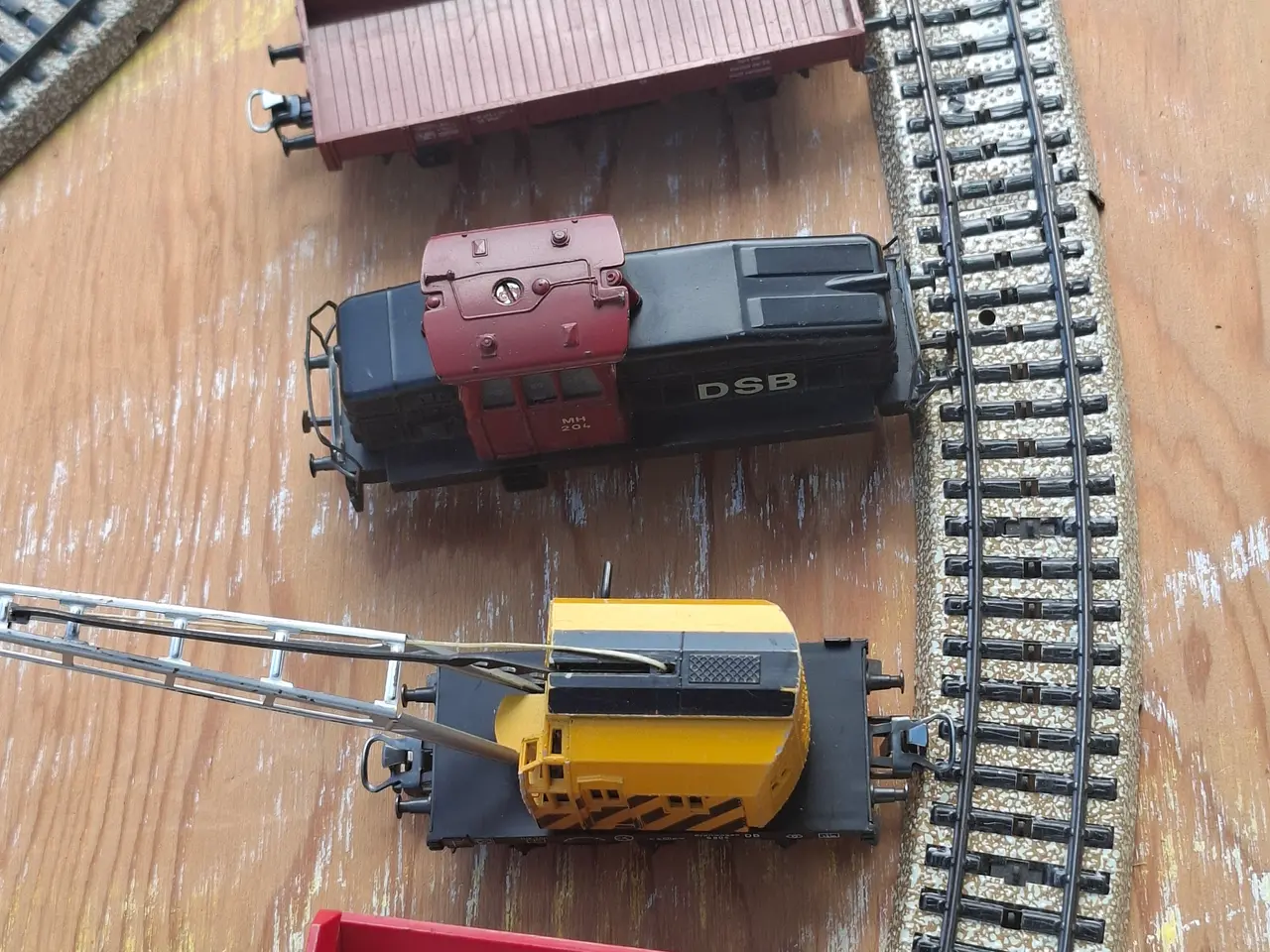 Billede 1 - Märklin 3078 DSB MH 204