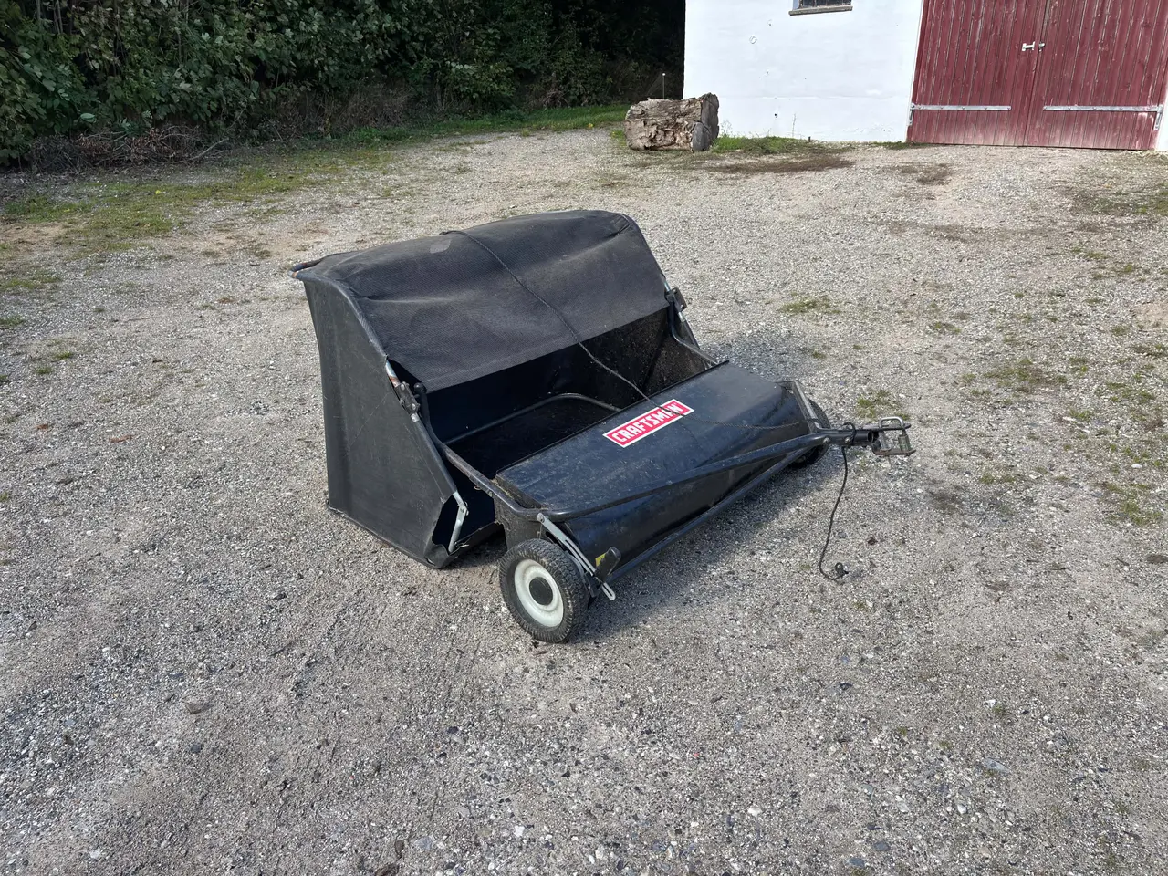 Billede 4 - Craftsman græsopsamler