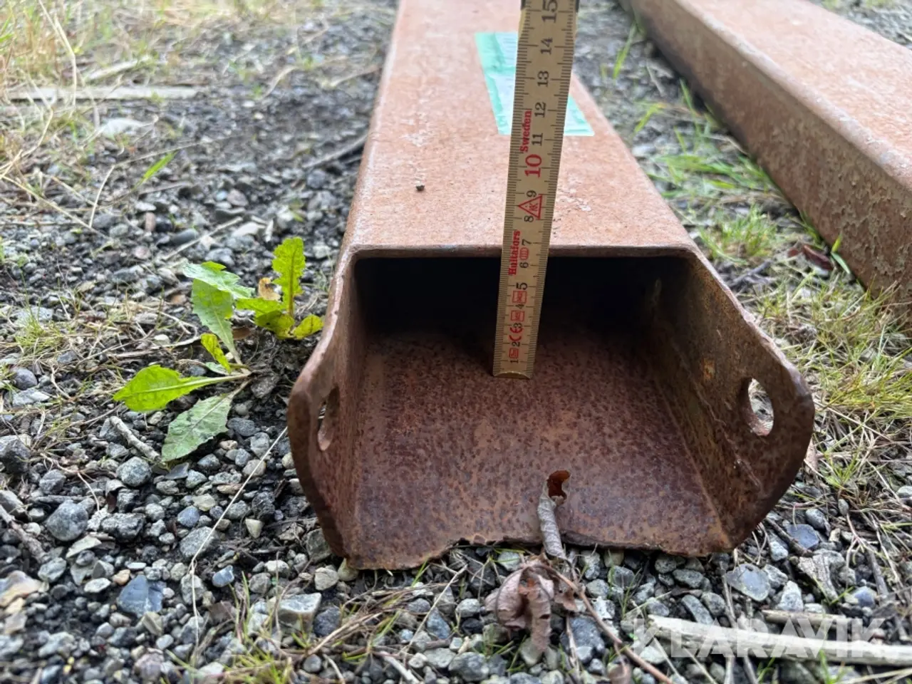 Billede 7 - Forlænger gafler 2 meter