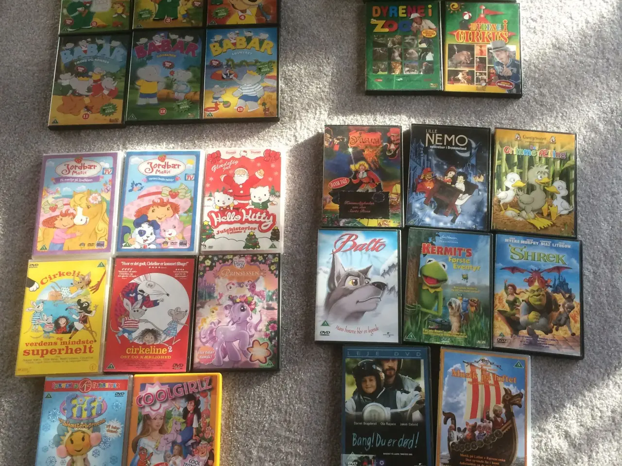 Billede 1 - Div børne dvd