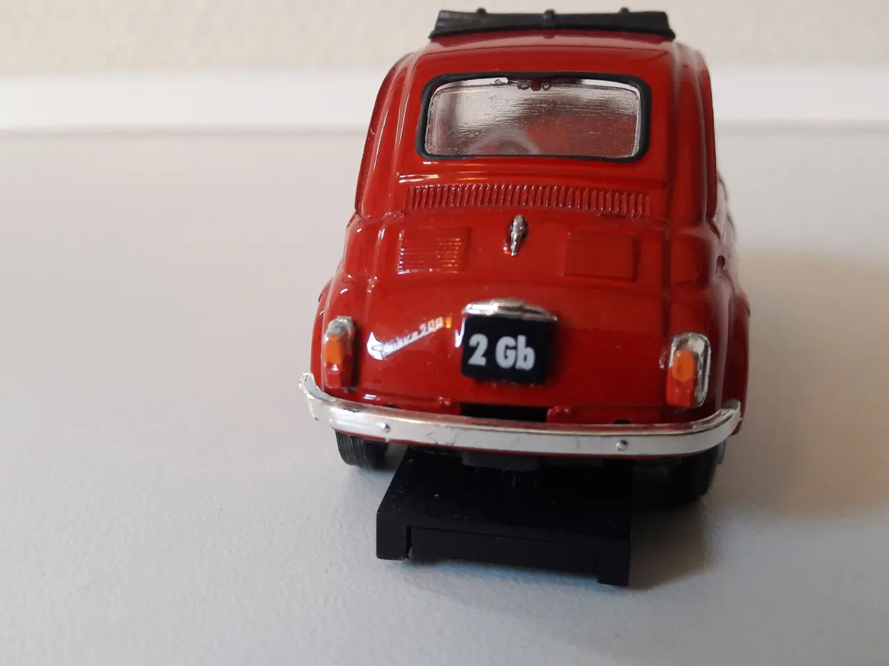 Billede 3 - FIAT 500 USB stek 1/43 model bil.