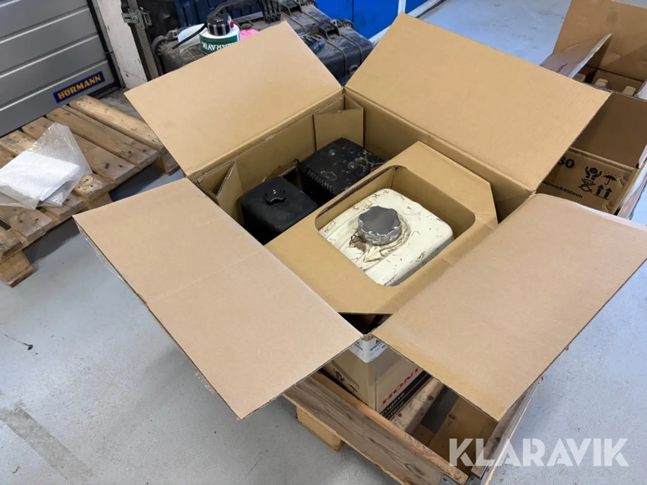 Billede 4 - Motor Honda GX390 - 1 styk