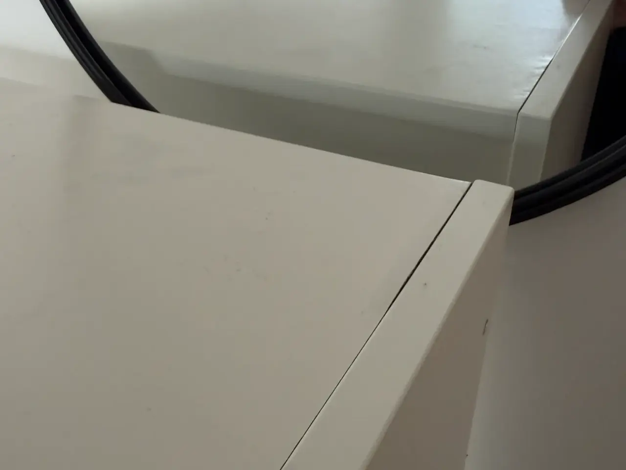 Billede 3 - Trofast Ikea reol med 5 hvide kasser