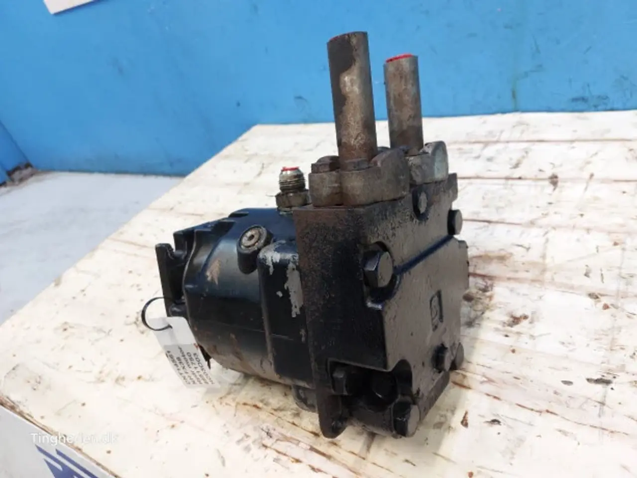 Billede 3 - New Holland FX38 Hydraulikmotor 89511750