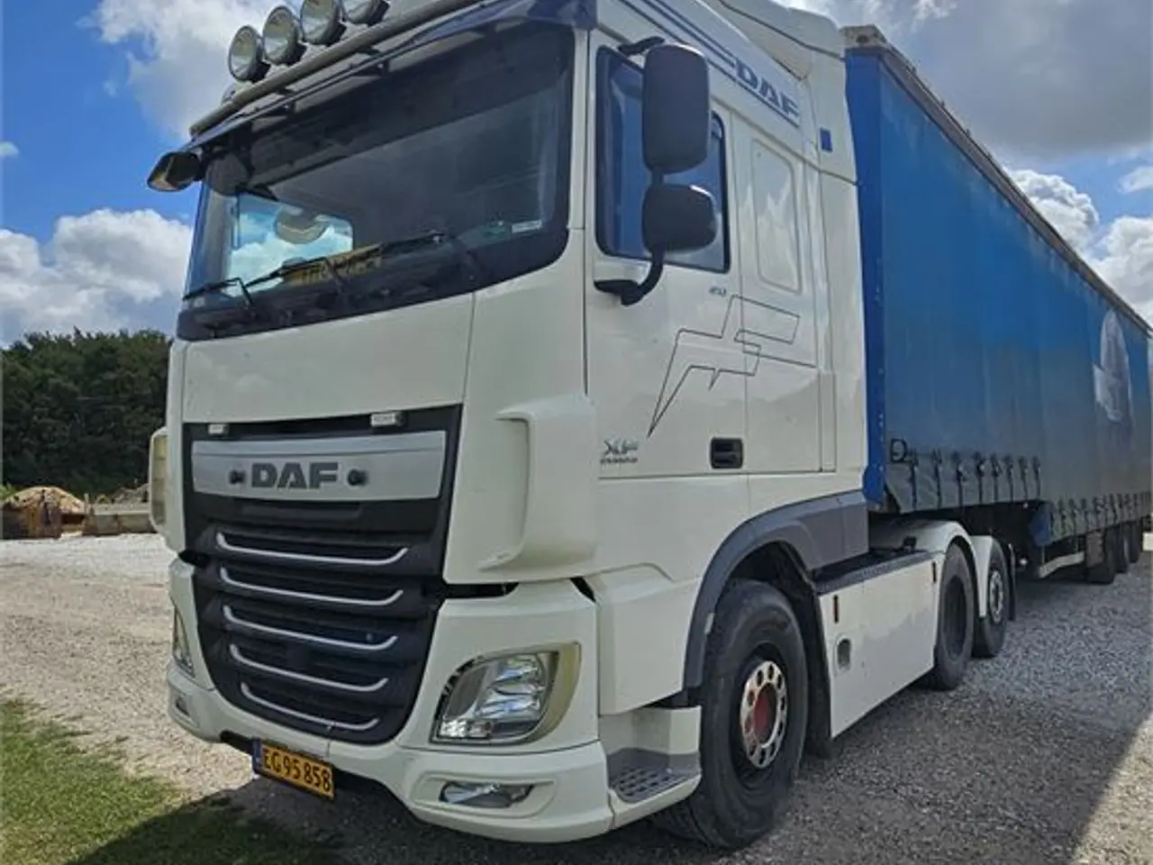 Billede 4 - DAF XF 510 FTR - Euro 6 - Nysynet / just passed MOT
