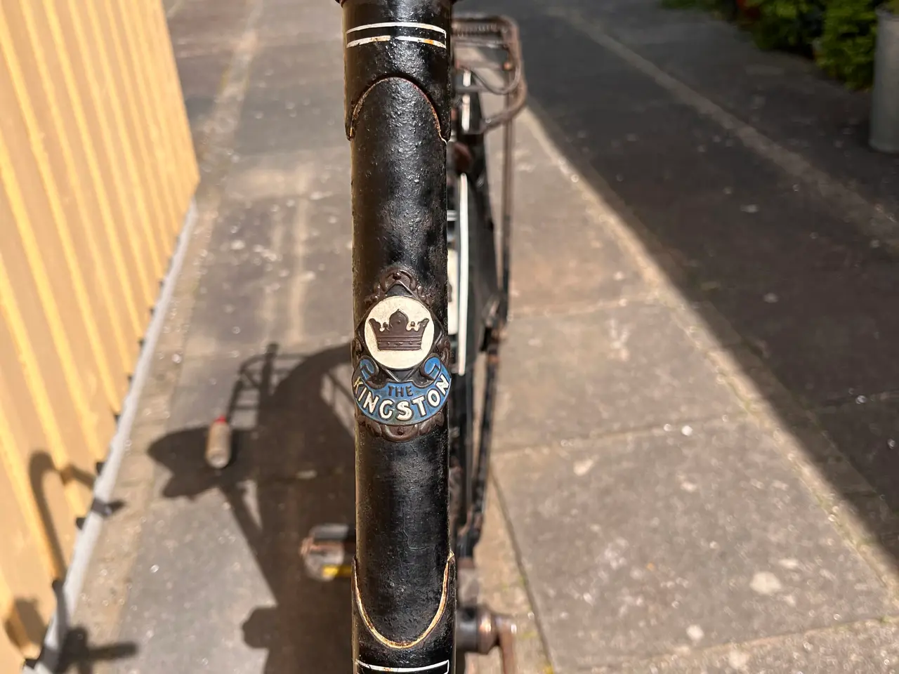 Billede 2 - Retro mormor damecykel fra 1955