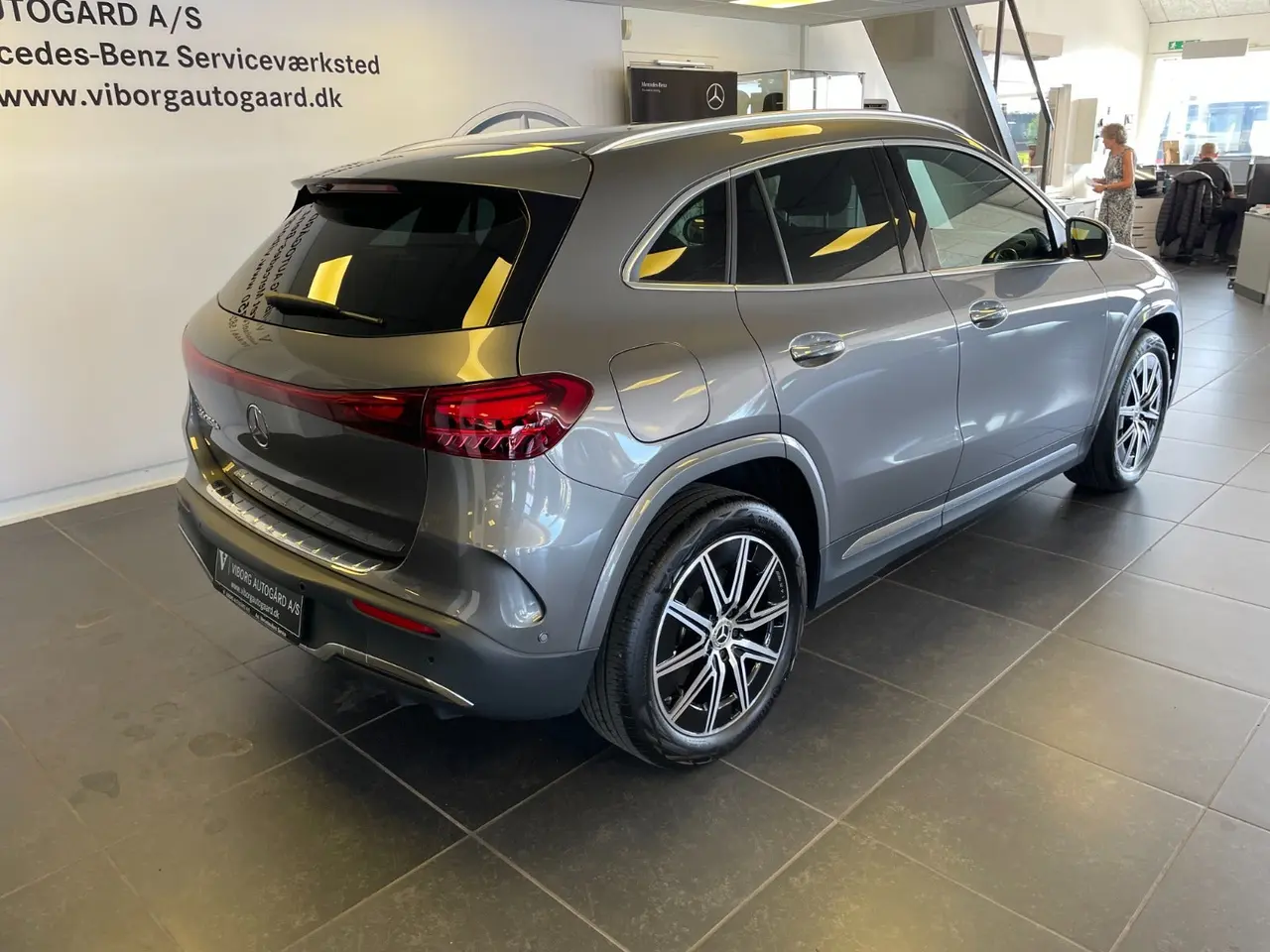 Billede 4 - Mercedes EQA250+ AMG Advance Plus
