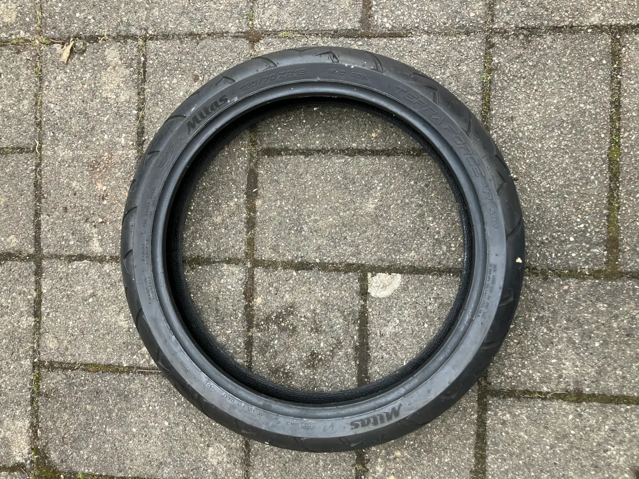 Billede 1 - 120/70R19 Mitas Terra Force R