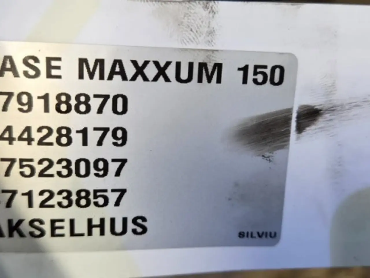 Billede 20 - Case Maxxum 150 Lår 47918870