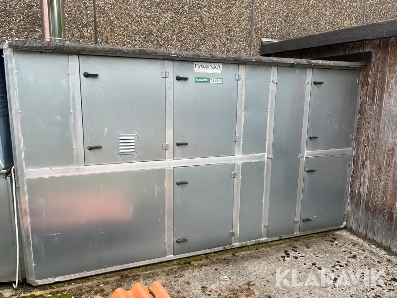 Billede 2 - Ventilationsanlæg med Diesel Fyr Davenka R8000O-D