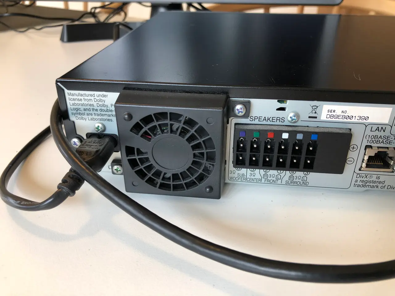 Billede 12 - Panasonic BluRay afspiller, model SA-BT200
