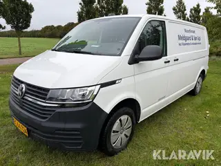 Varebil Volkswagen Transporter 2.0 TDI BMT 150 DSG Lang