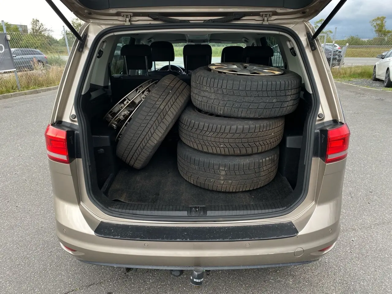 Billede 7 - VW Touran 1,6 TDI BMT SCR Comfortline 110HK 6g