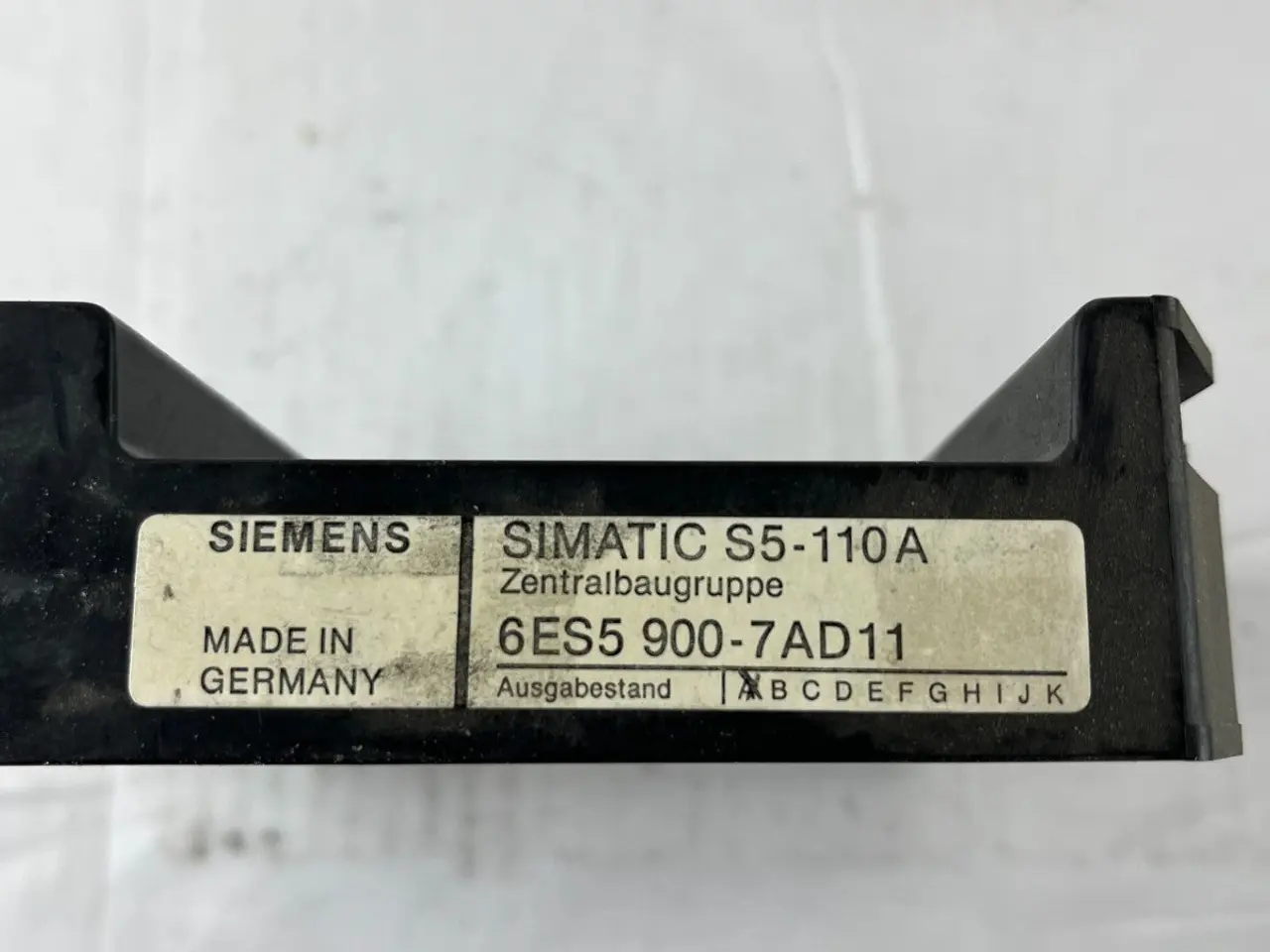 Billede 9 - Siemens SIMATIC S5-110A 6ES5 900-7AD11 CPU Central