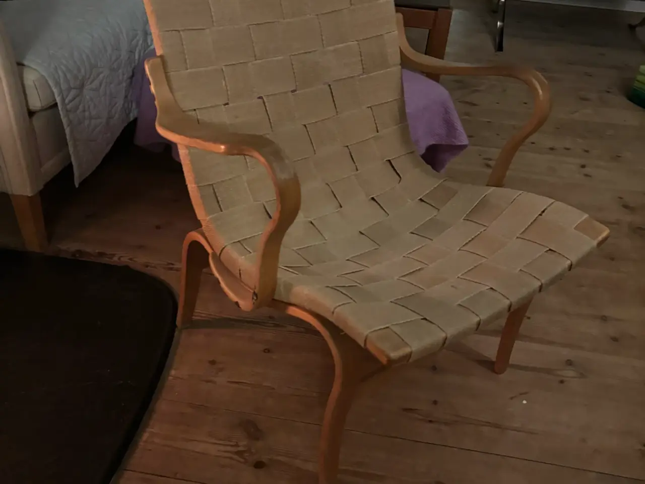 Billede 5 - Bruno Mathsson Mi 472 Eva Lænestol m. armlæn
