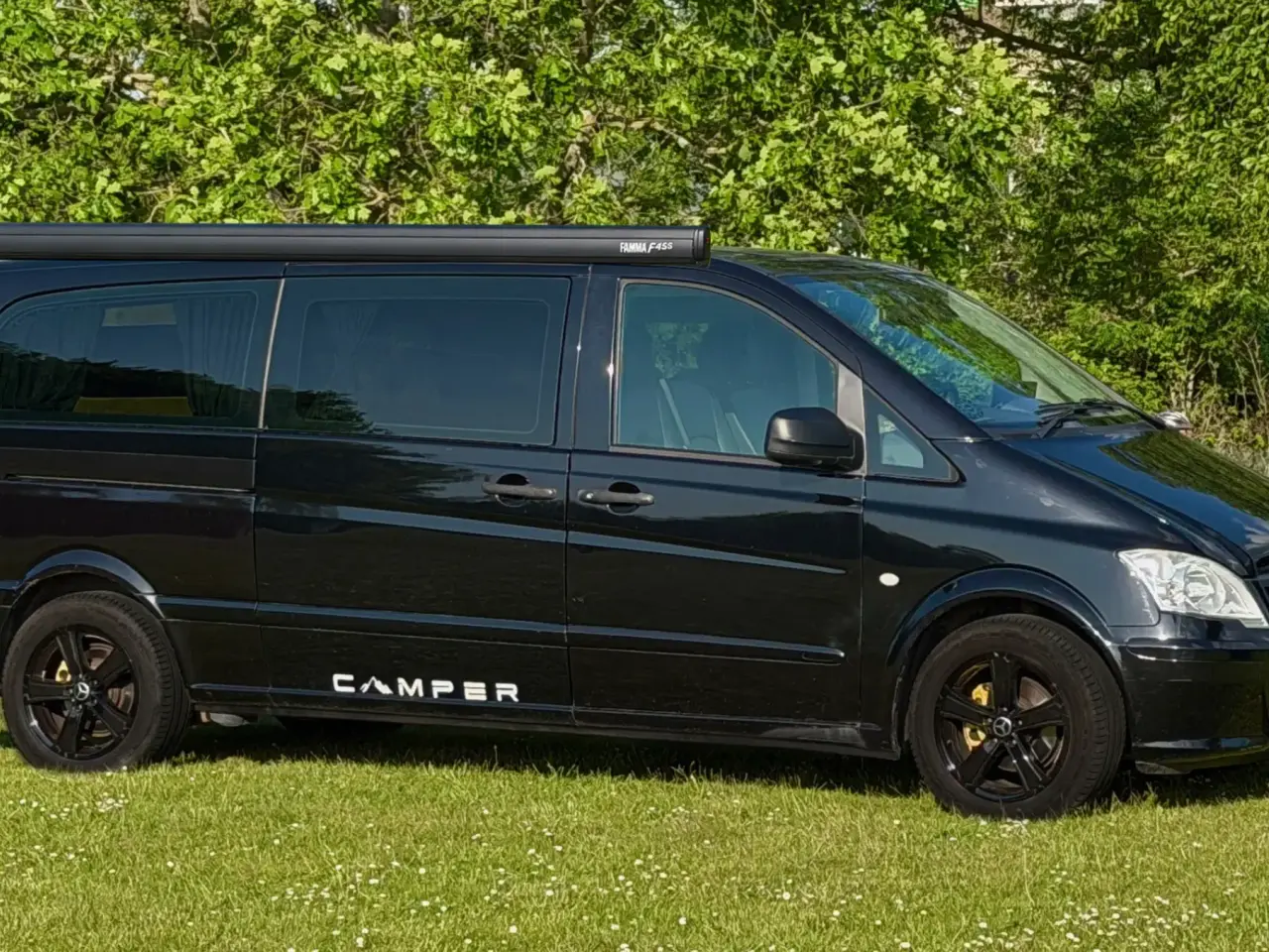 Billede 2 - Mercedes Vito XL – 9 pers. VIP-bus og campervan