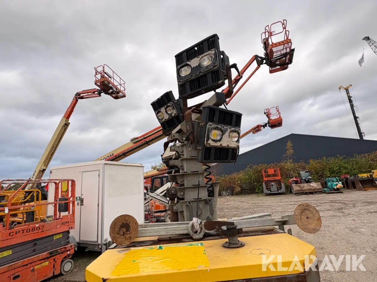 Billede 10 - Teleskoplysmast Atlas Copco HiLight B5+ 8 meter