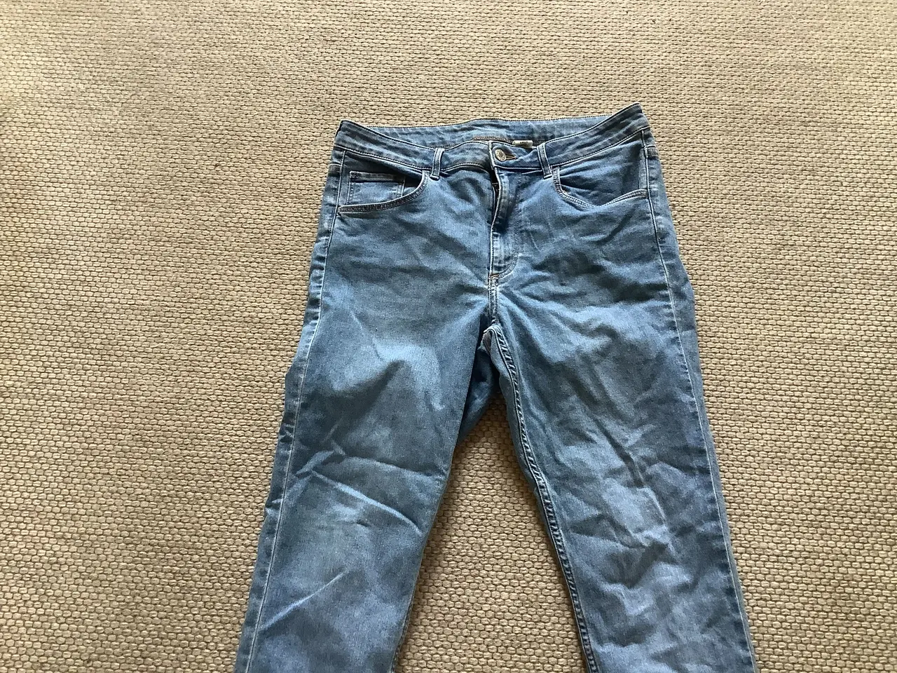 Billede 4 - Helt som nye & Denim cowboybukser str. 33 (40)