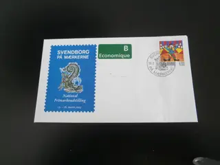 Kuvert fra 2003 Svendborgs 750 års jubilærum