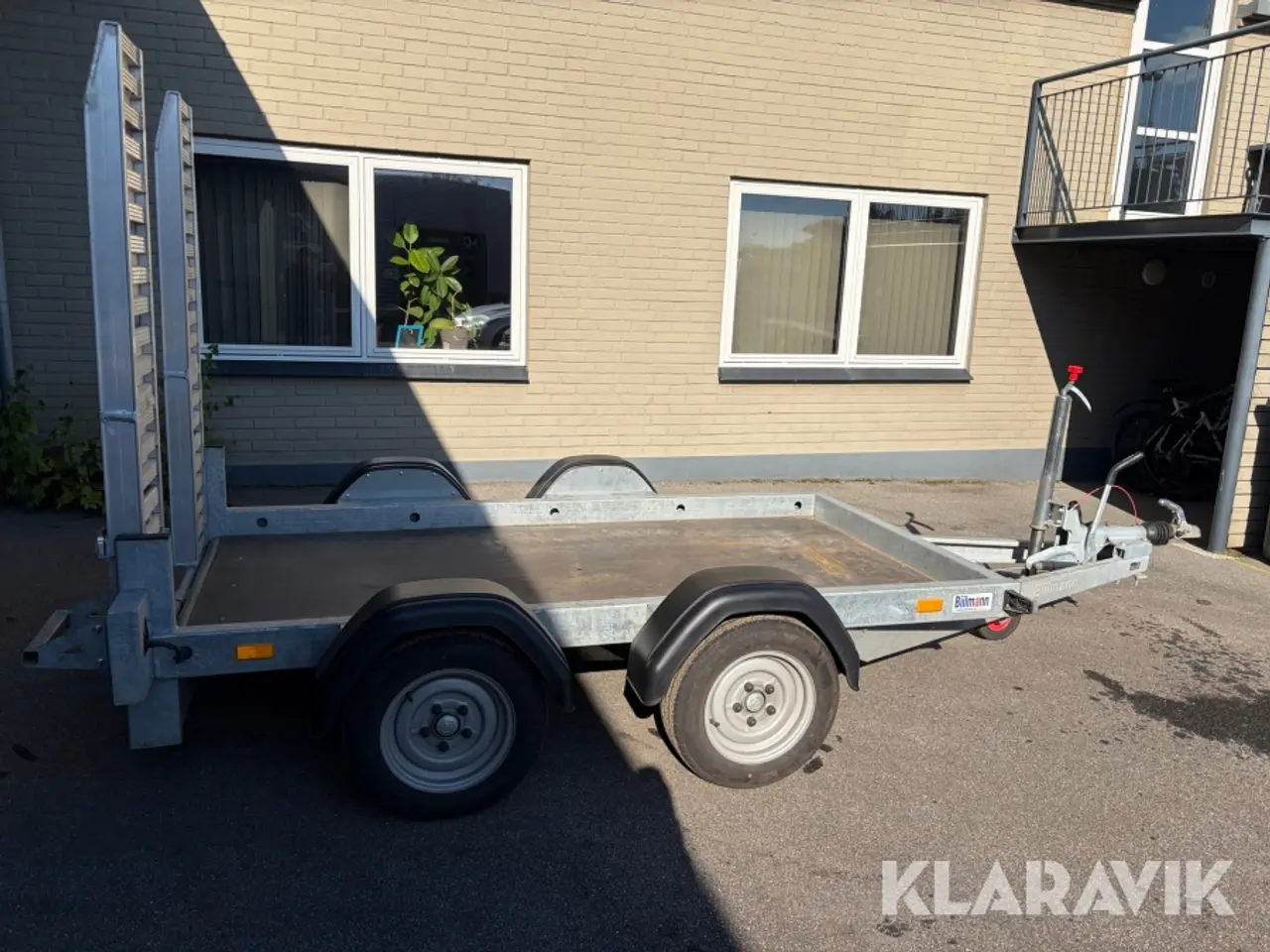 Billede 4 - Maskintrailer Biilmann Ma1227 1 styk