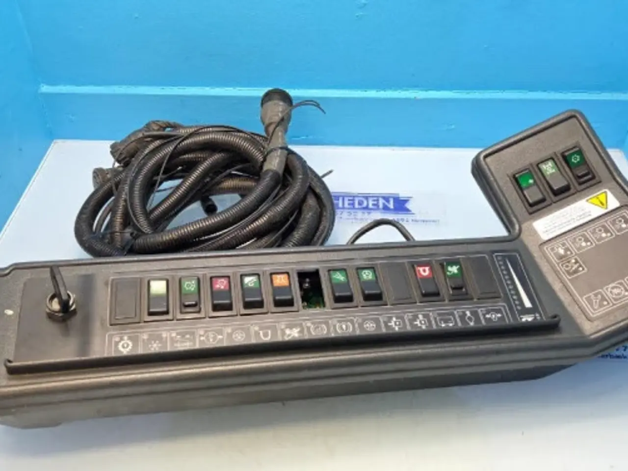 Billede 9 - New Holland FX60 Instrument Panel 84037142