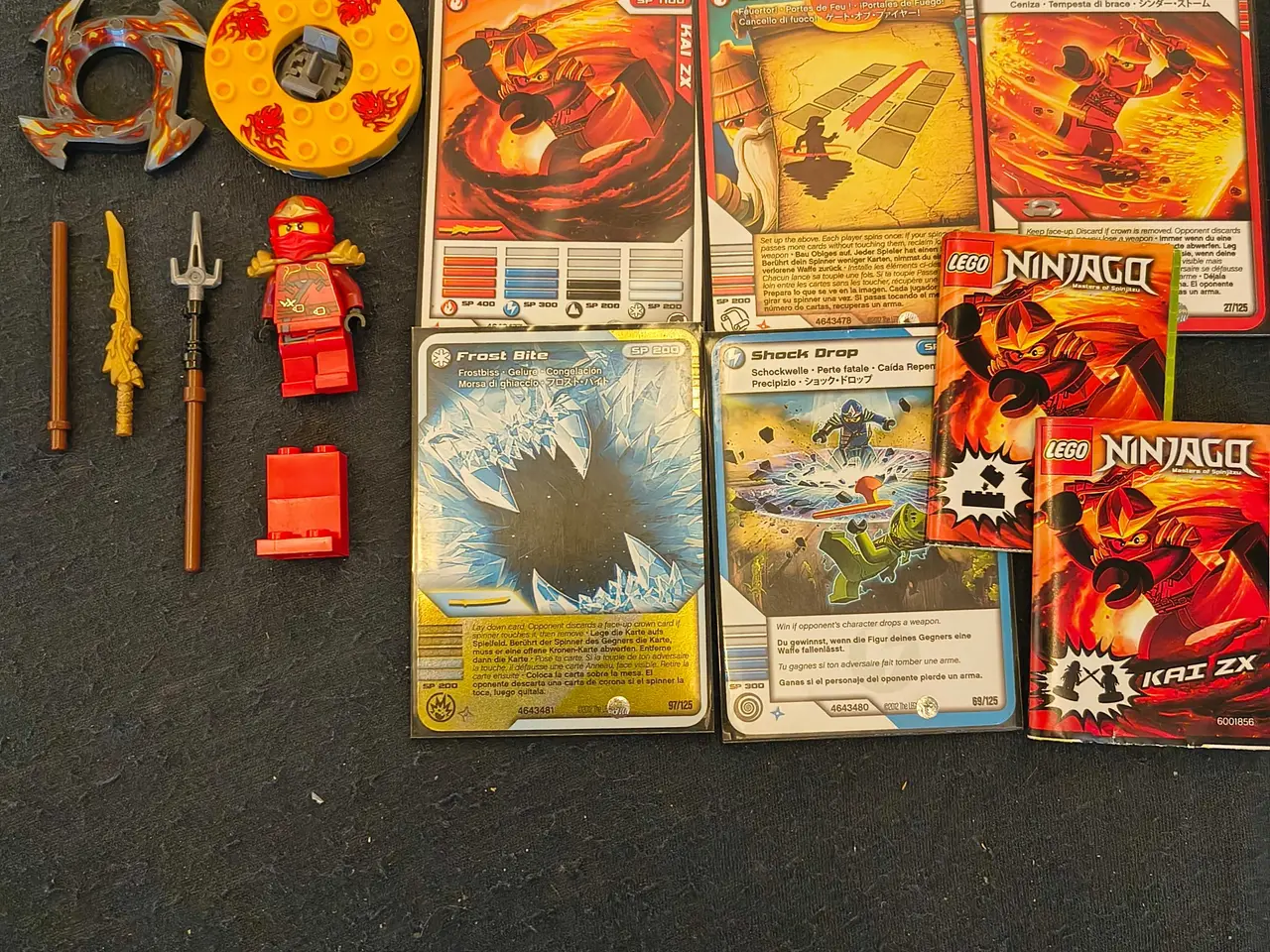 Billede 1 - LEGO Ninjago: Kai ZX spinner-sæt (9561)