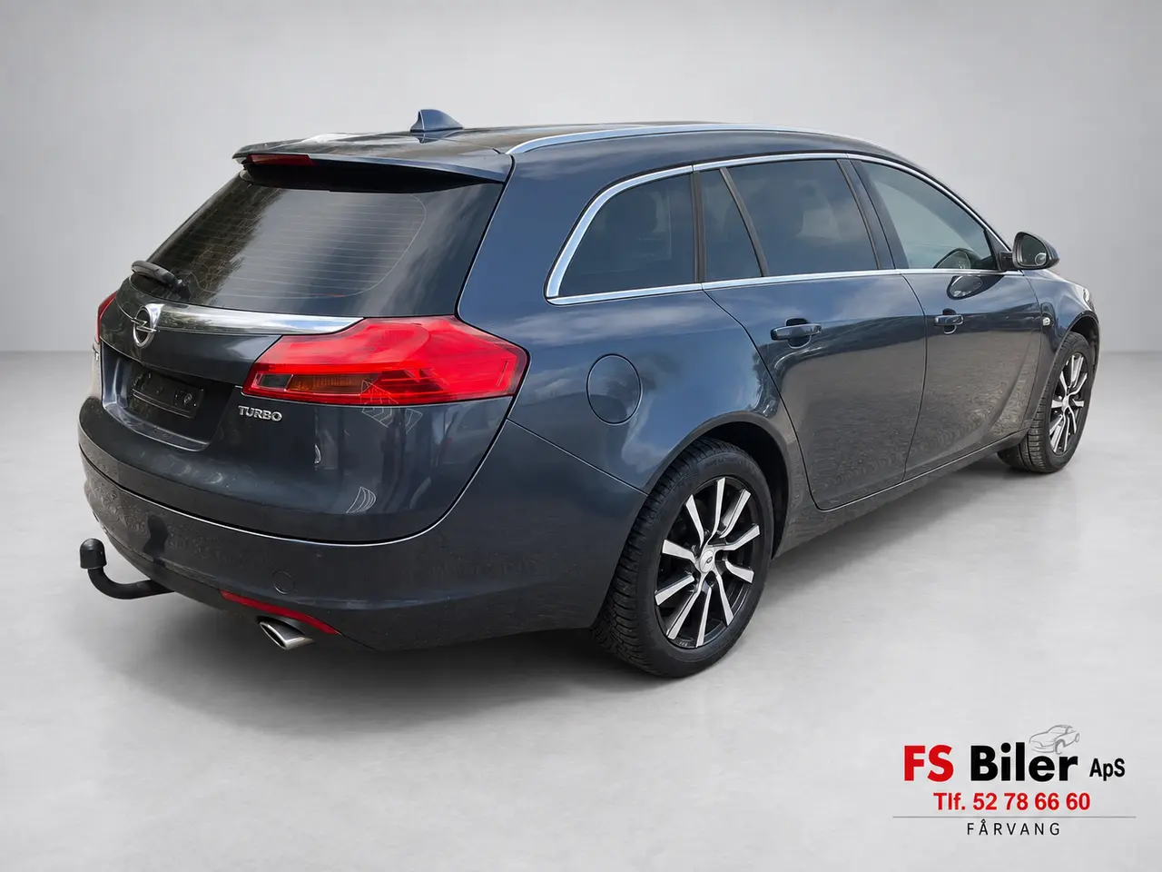 Billede 4 - Opel Insignia 1,6 T 180 Edition Sports Tourer
