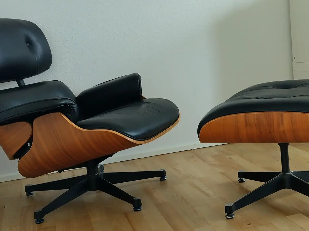 Billede 4 - Lounge chair med skammel