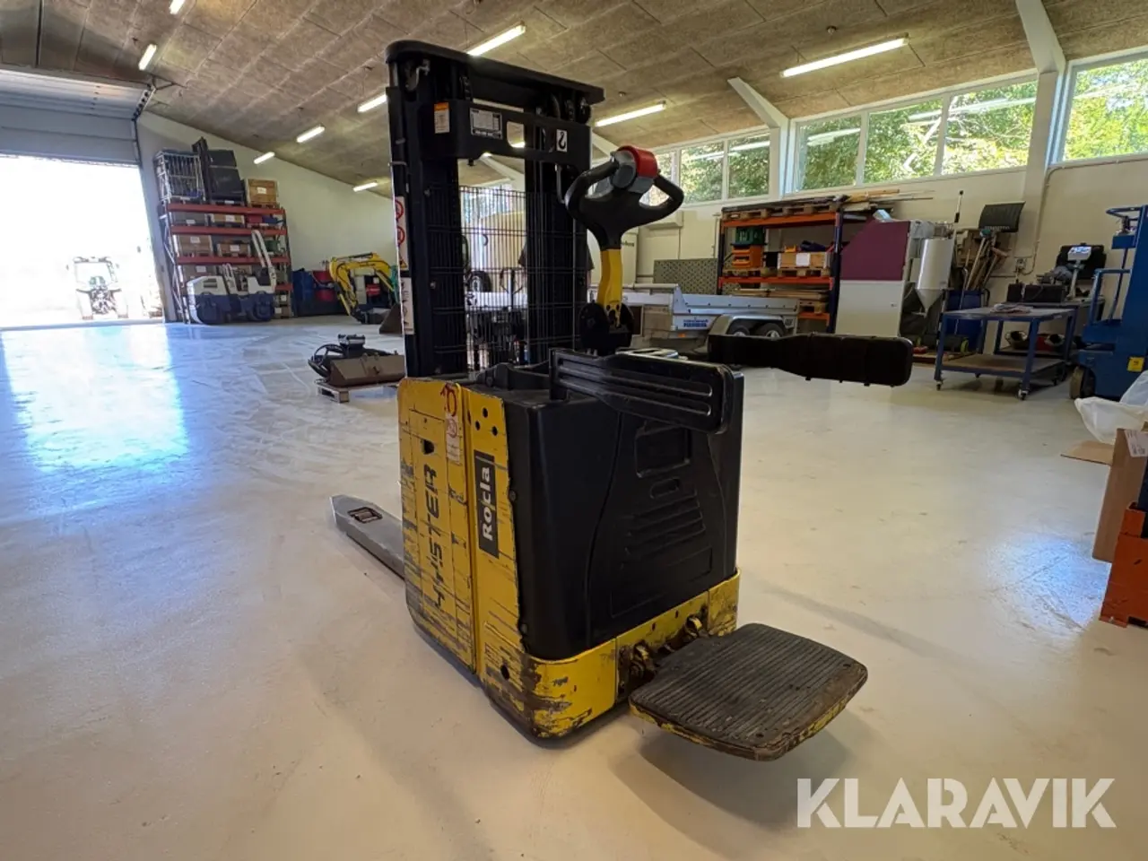 Billede 2 - Palleløftere Hyster S1.5S