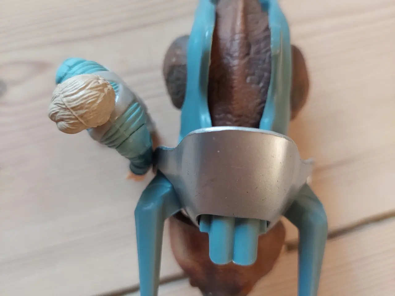 Billede 8 - Dino-Riders - Protoceratops med soldaten Kanon