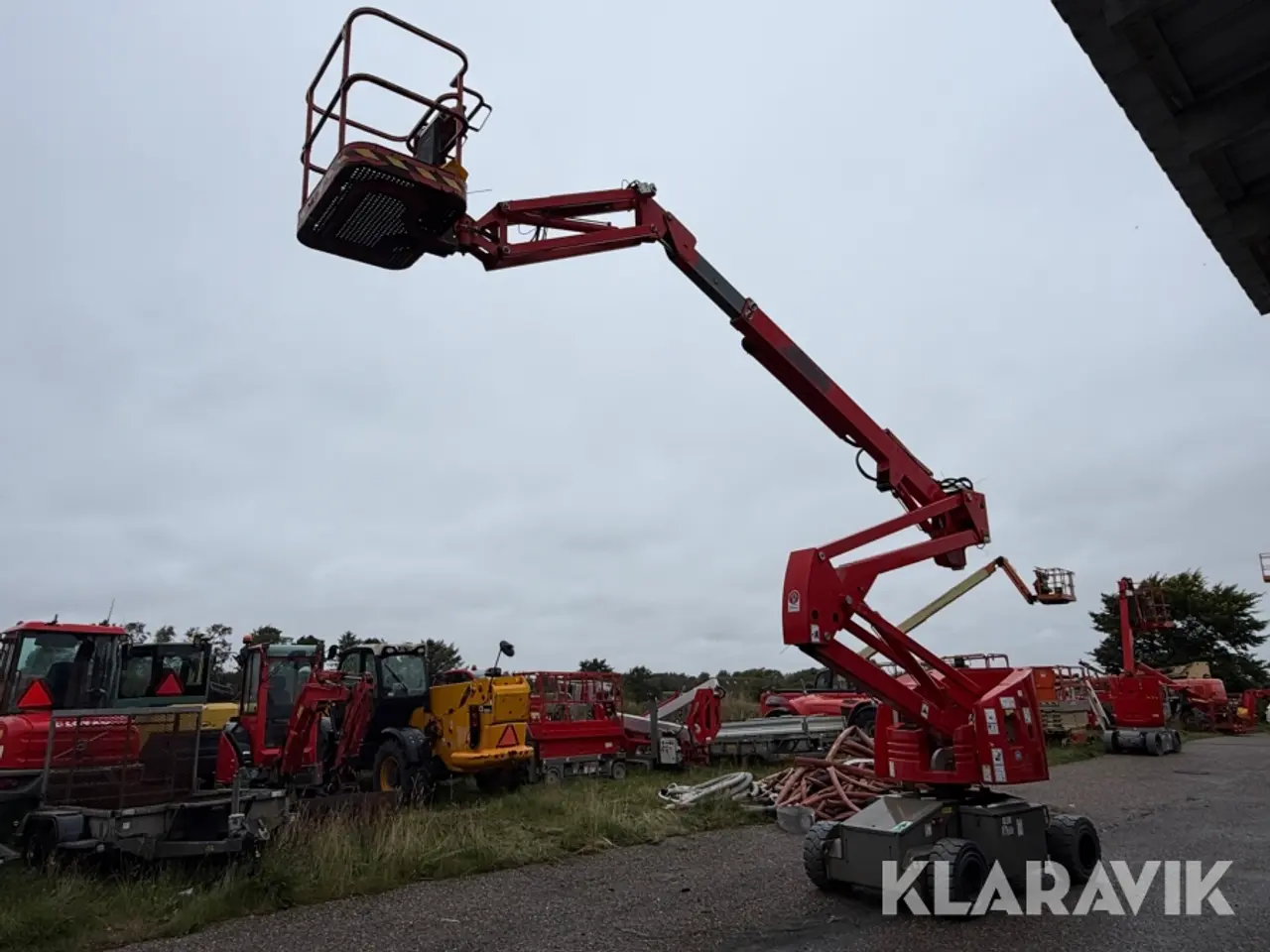 Billede 11 - El-bomlift Haulotte HA15IP 15 meter