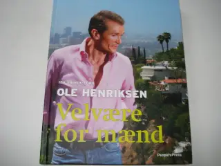 Velvære for mænd. Ole Henriksen