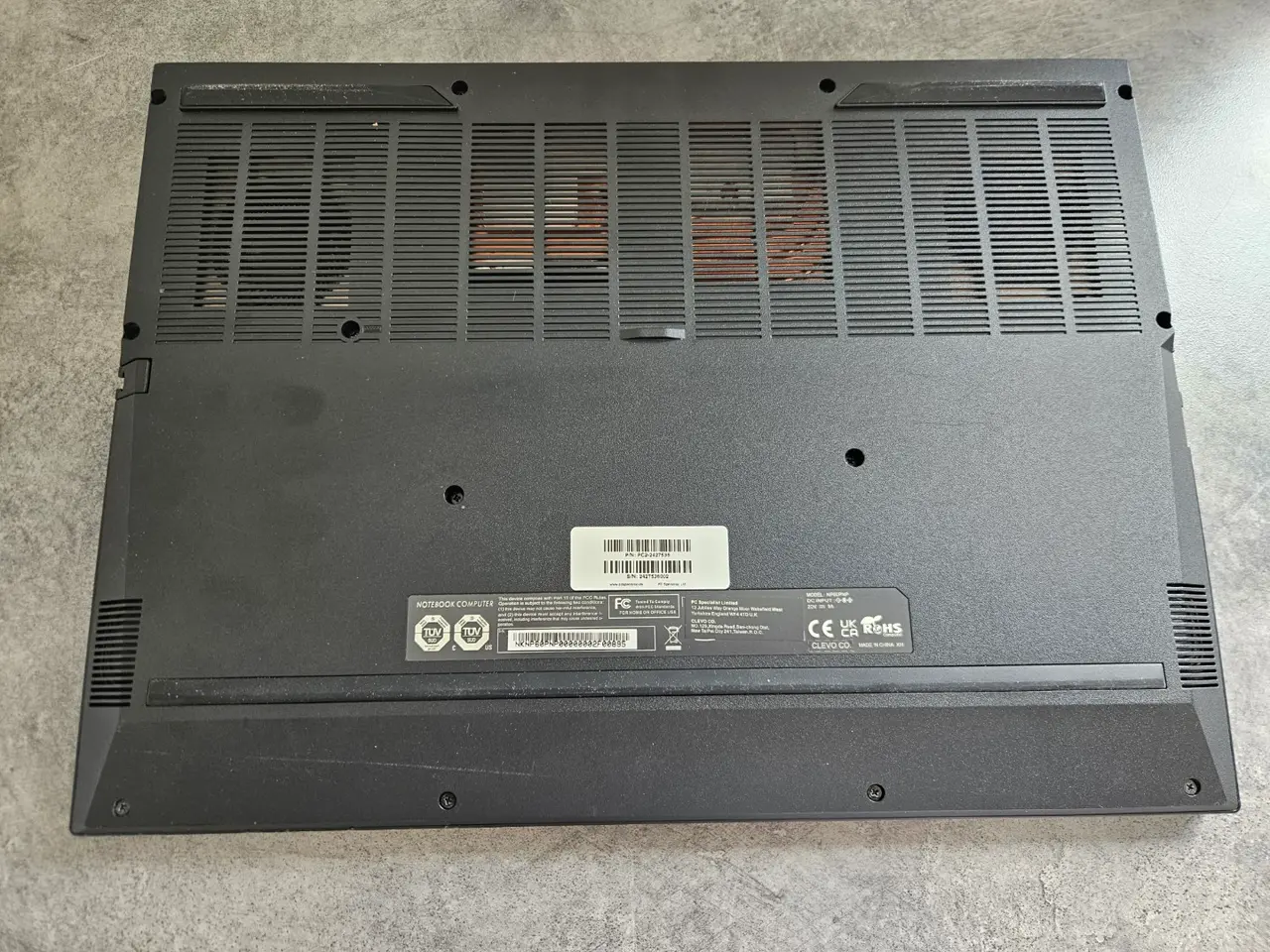 Billede 4 - PC Specialist Elimina Pro 16 – i7-12700H / RTX 306
