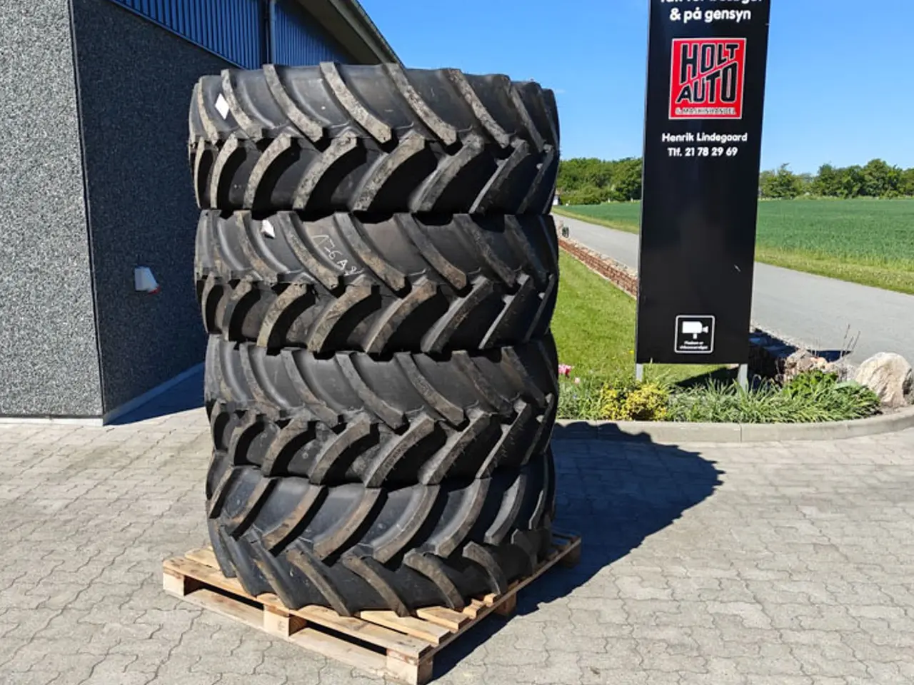 Billede 1 - BKT 500/80x28 RM 500