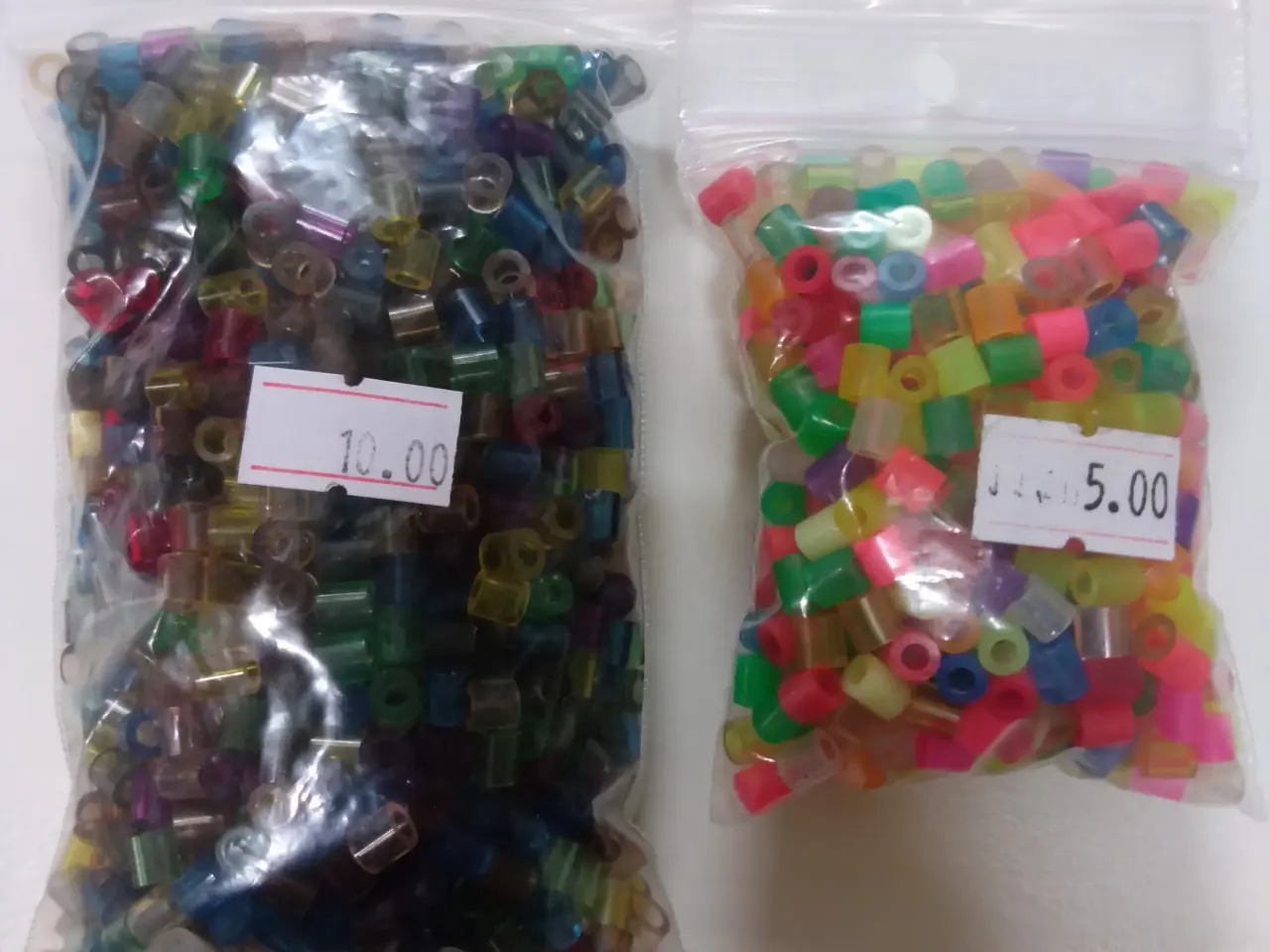 Billede 13 - Perler, plader, inspirationer og sæt