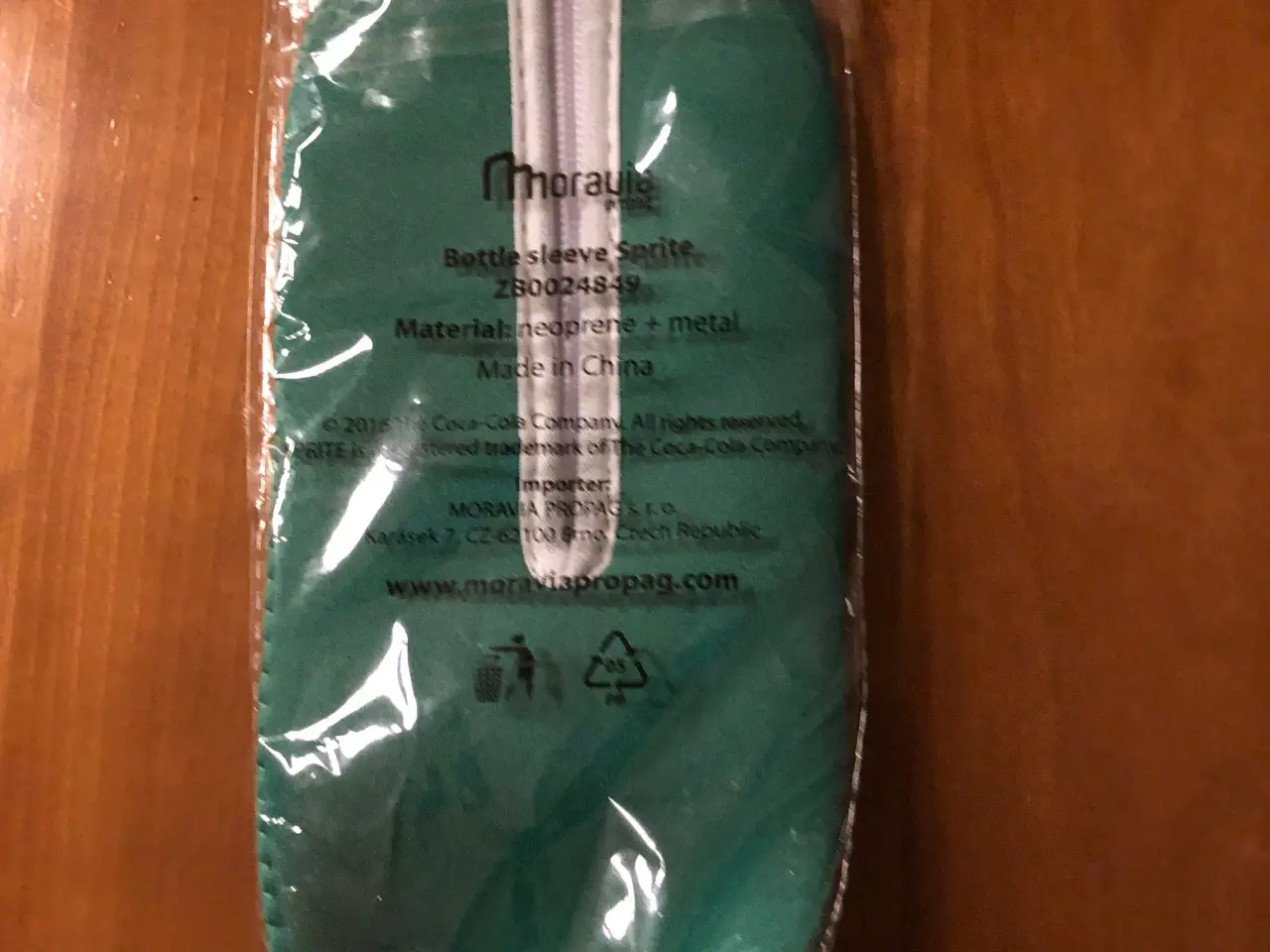 Billede 1 - Sprite - Bottle sleeve - til ½ liter flaske