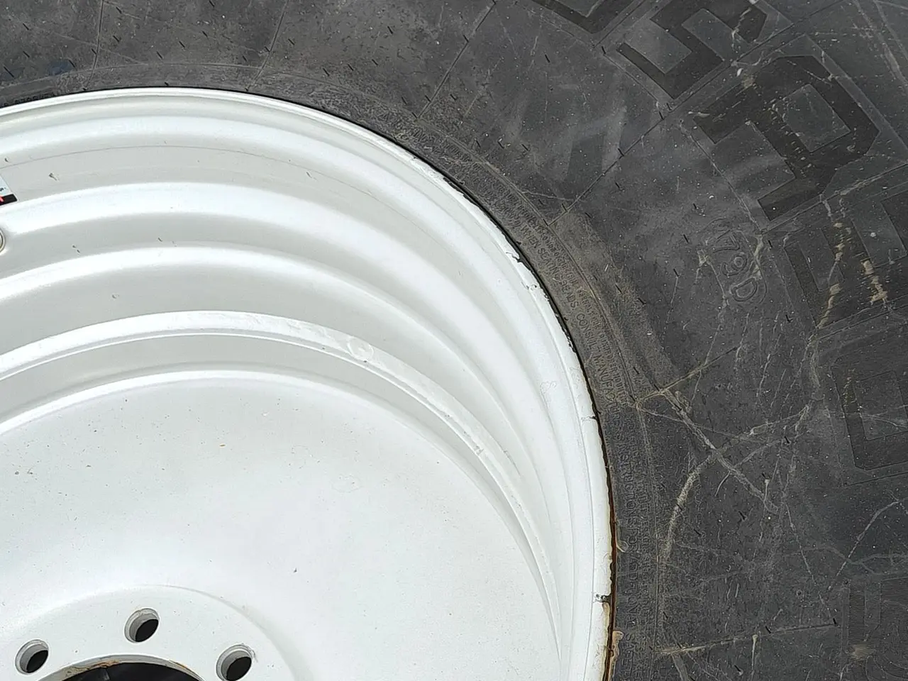 Billede 4 - Amazone Sprøjtehjul XXX  650/85R38