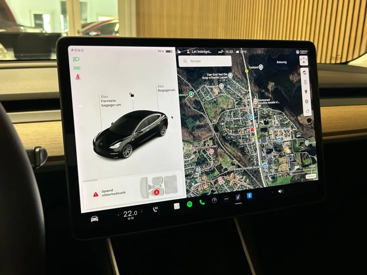 Billede 9 - Tesla Model 3  Long Range AWD
