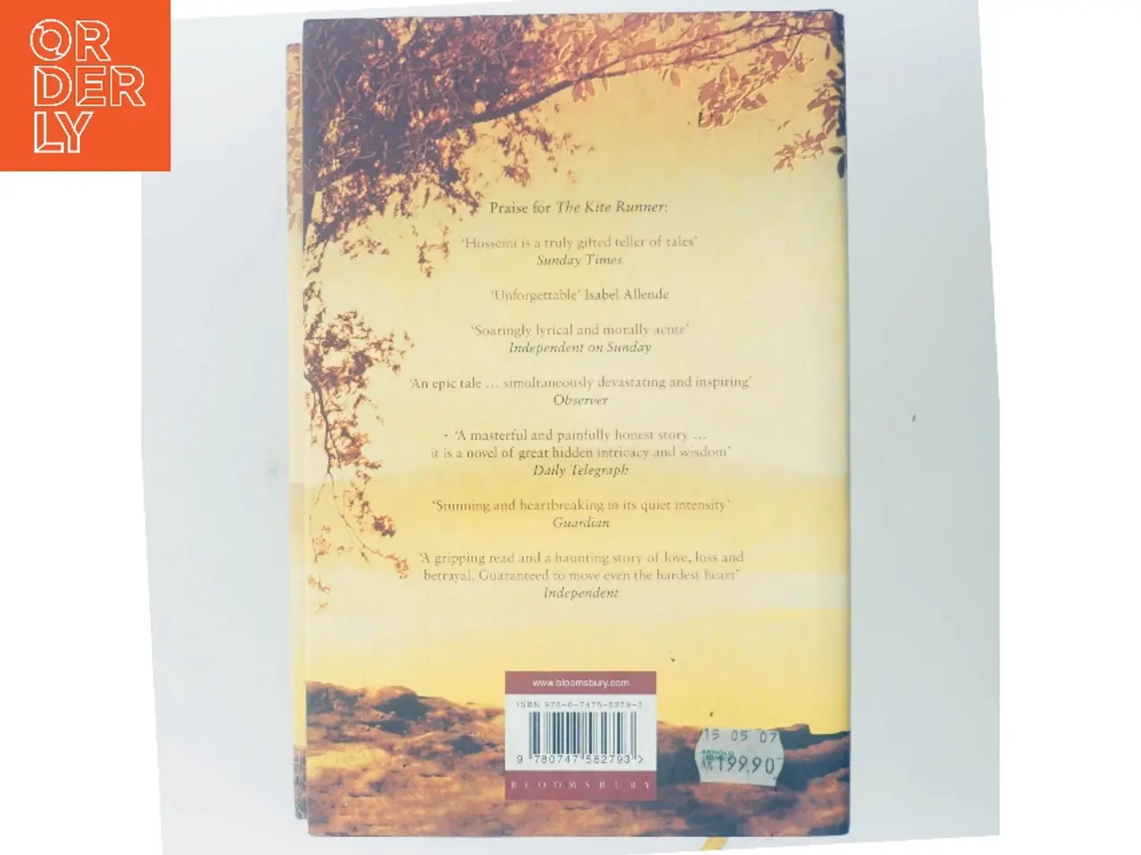 Billede 3 - A Thousand Splendid Sun af Khaled Hosseini (Bog)