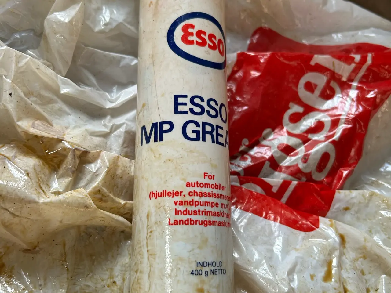 Billede 2 - Esso fedt dåse
