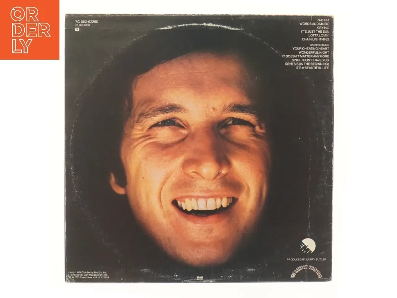 Billede 1 - Don McLean - Chain Lightning LP