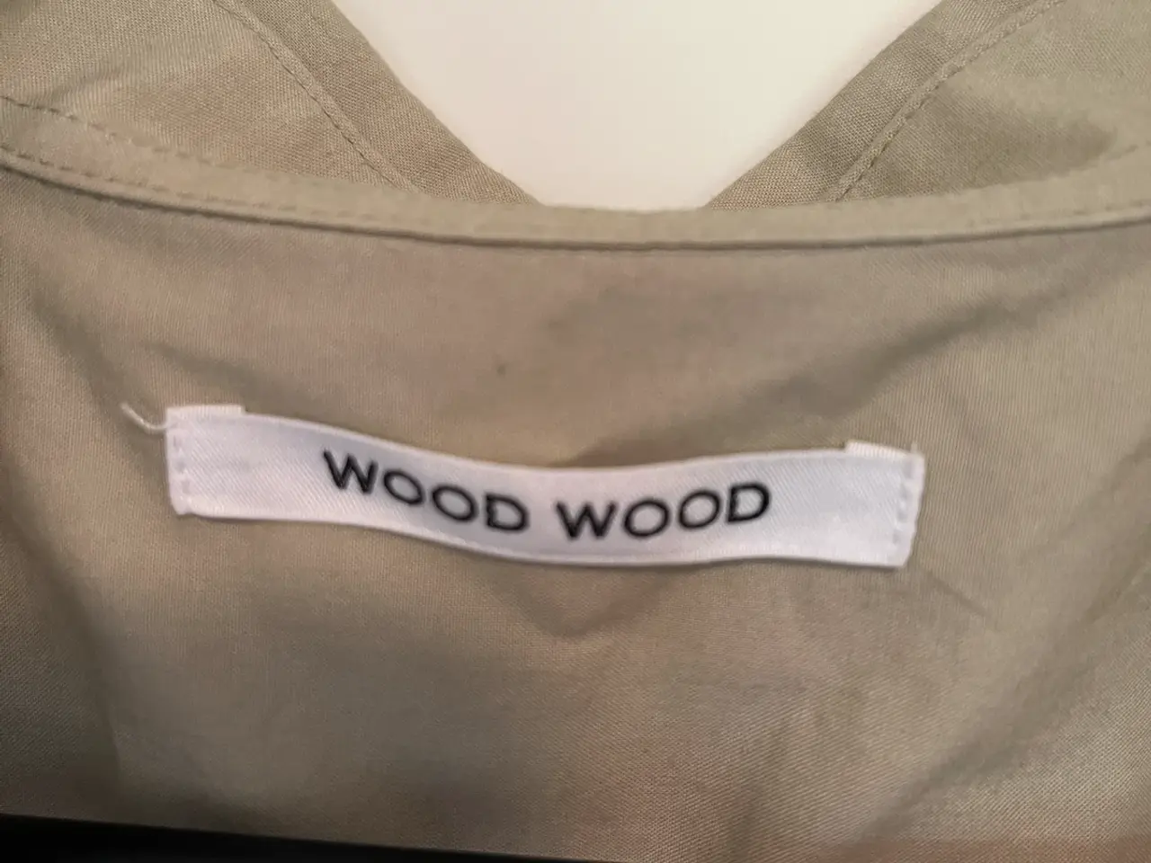Billede 3 - Beige Wood Wood skjorte