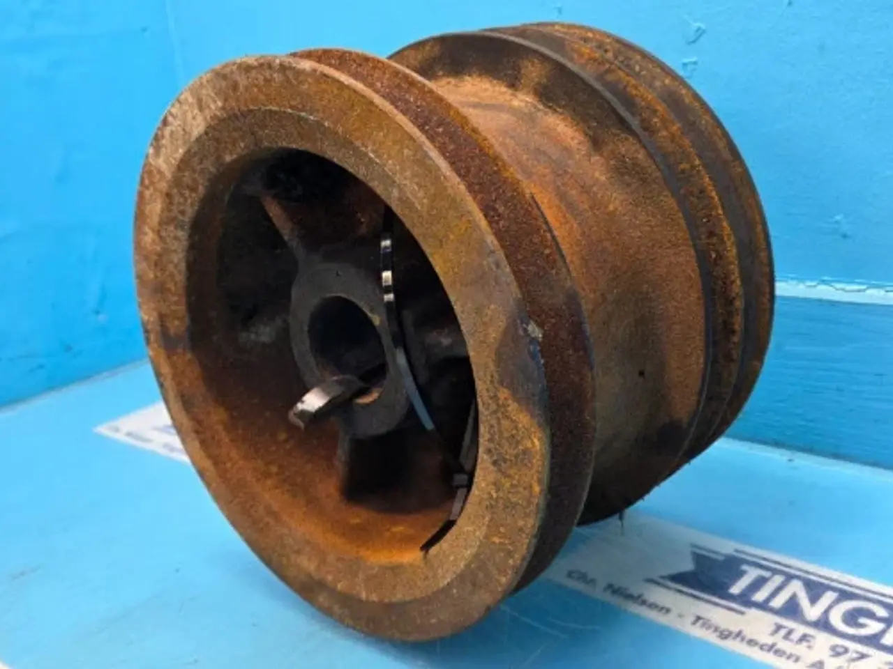 Billede 10 - John Deere S690 Remskive HXE10397