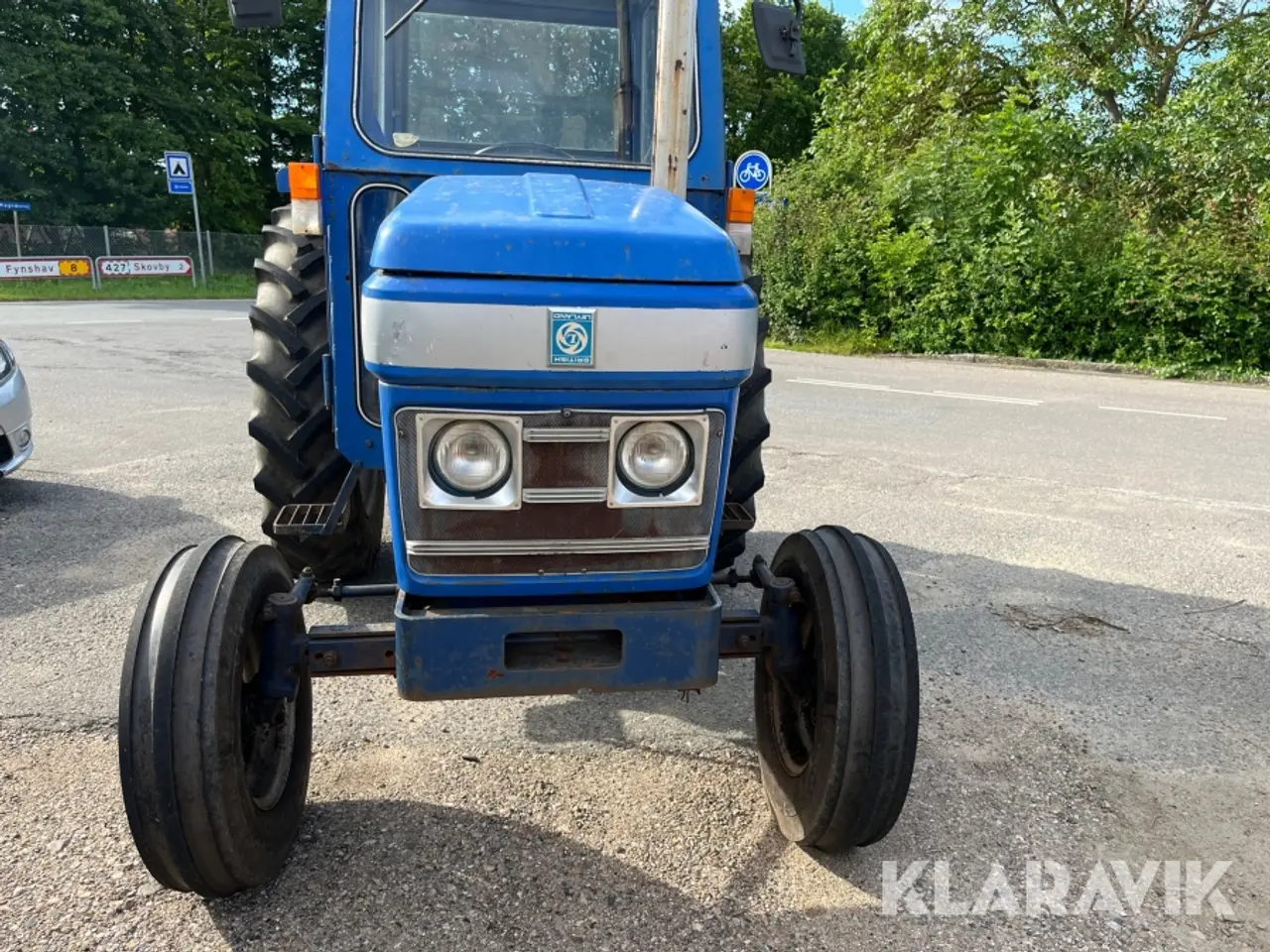 Billede 5 - Veterantraktor Leyland 272