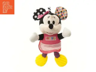 Minnie Mouse plyslegetøj fra Disney (str. 30 cm)