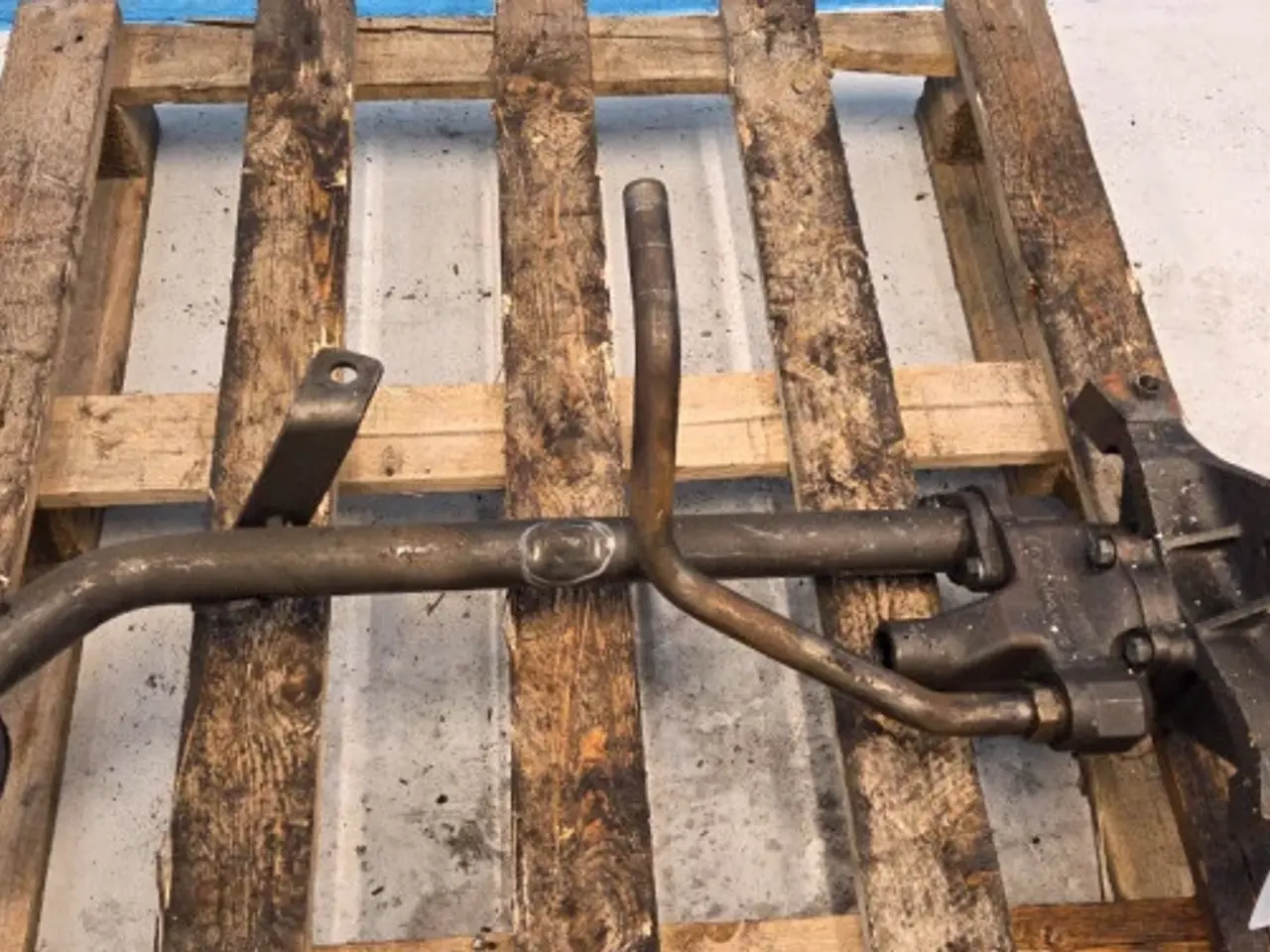 Billede 2 - Ford 678HT Oliepumpe E9HN6600AB